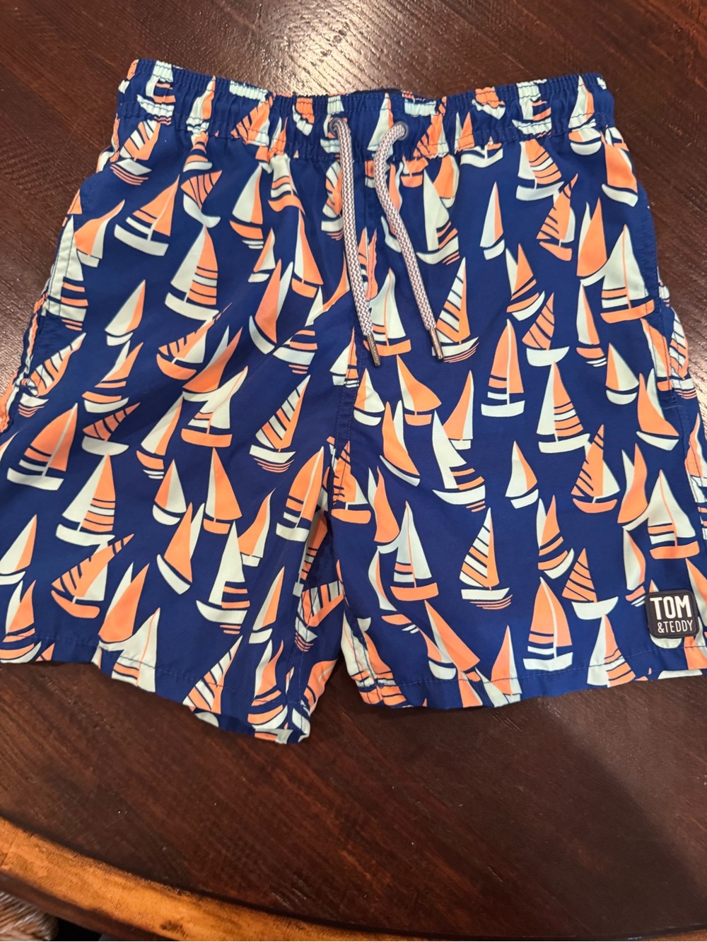 Tom and Teddy boys swim trunks size 9/10